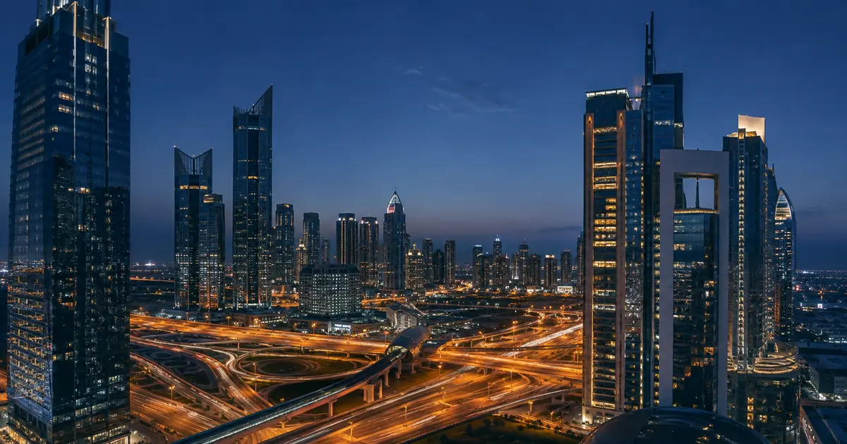 Dubai skyline representing the official Friends Group of Companies portfolio in Dubai