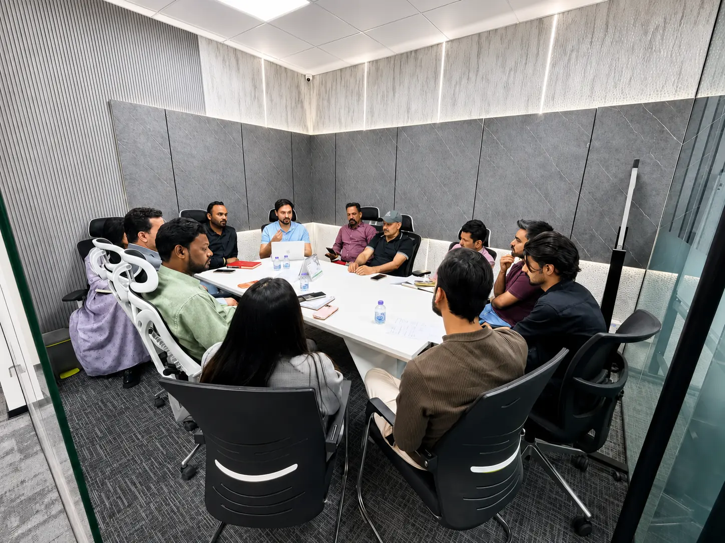 Friends Facilities Management team and company profile