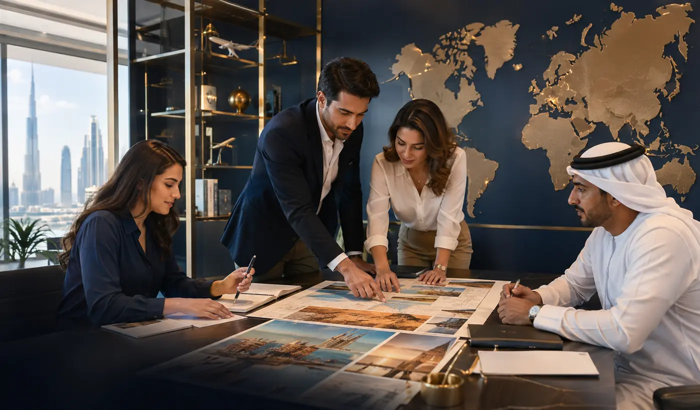 Why a Central Group Website Matters for Business Trust - Friends Group of Companies Dubai guide