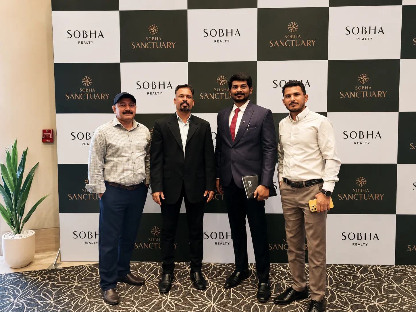 Friends Guide Real Estate team at Sobha Sanctuary