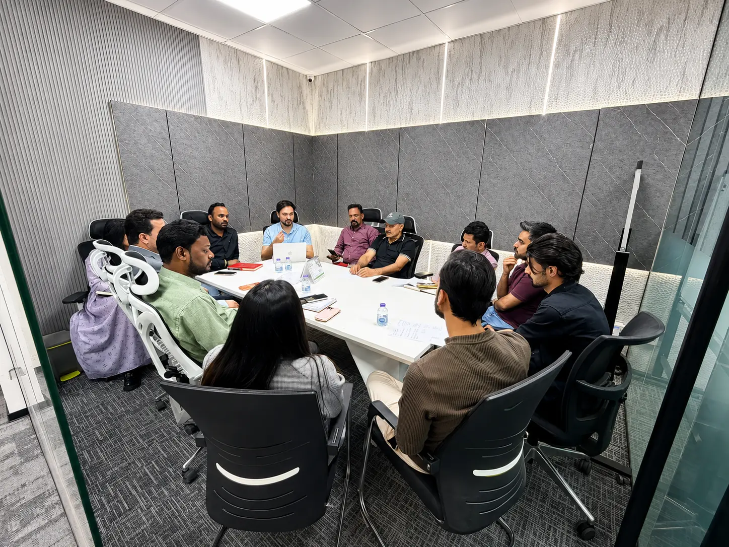 Friends Group office strategy meeting