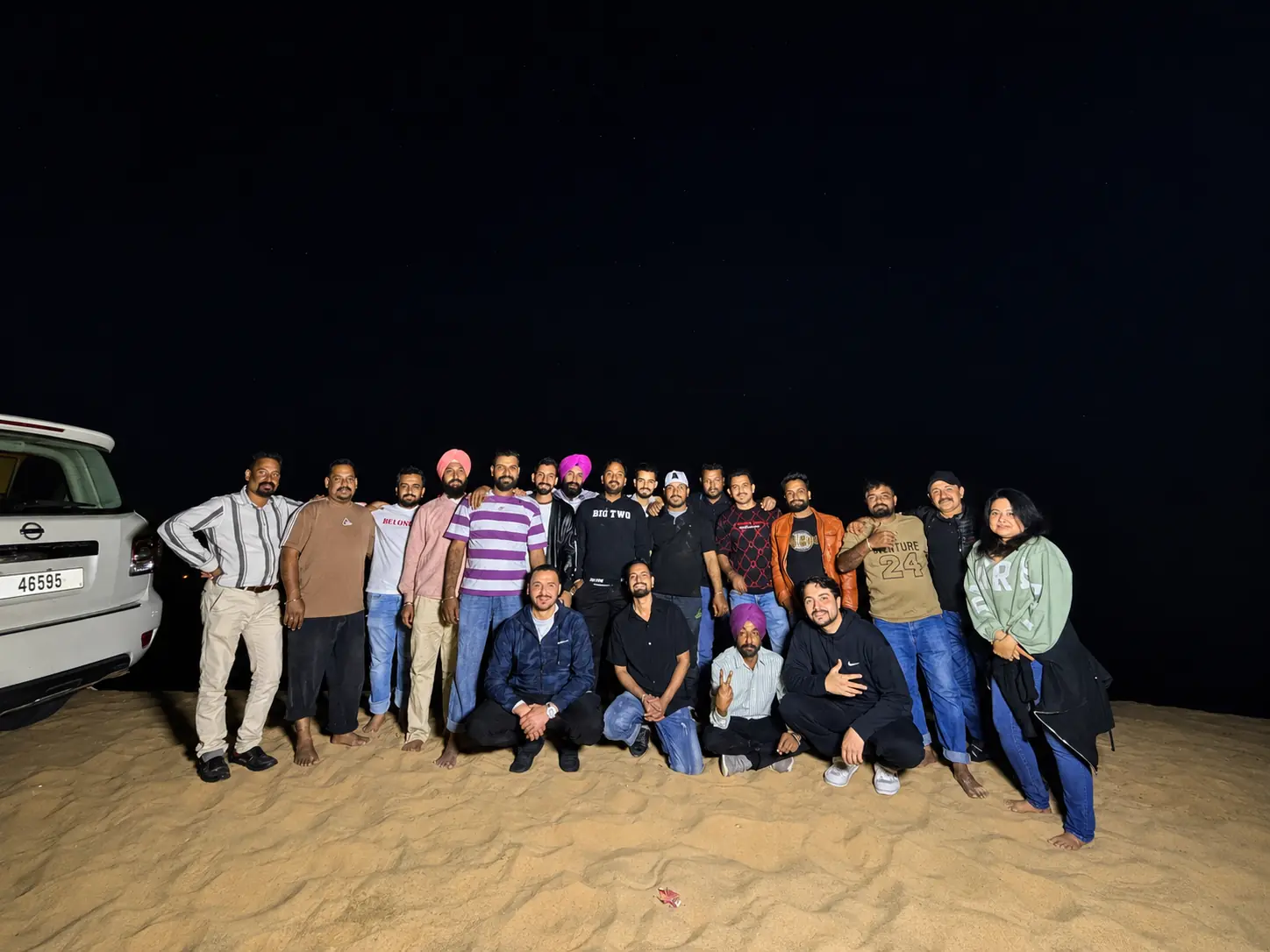 Friends Group desert team gathering