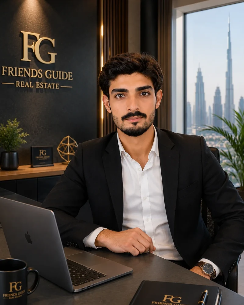 Atif Abbas, Sales Representative in the Friends Group team