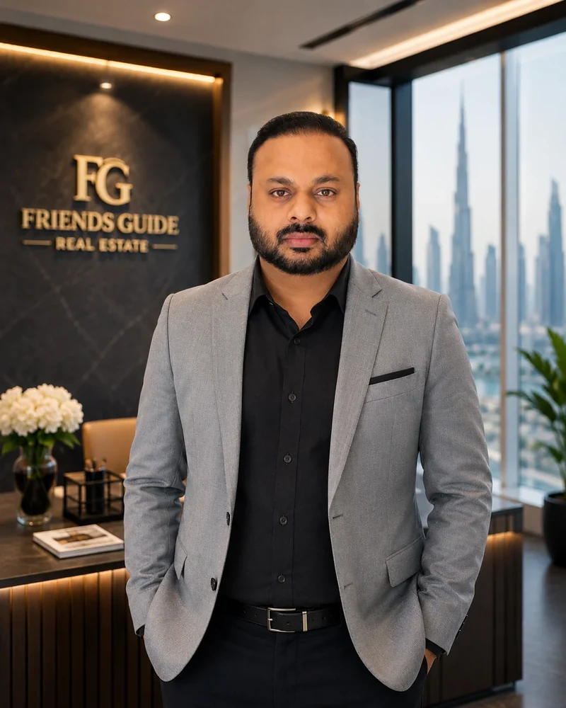 Harsh Kumar Gupta, Finance Manager in the Friends Group team