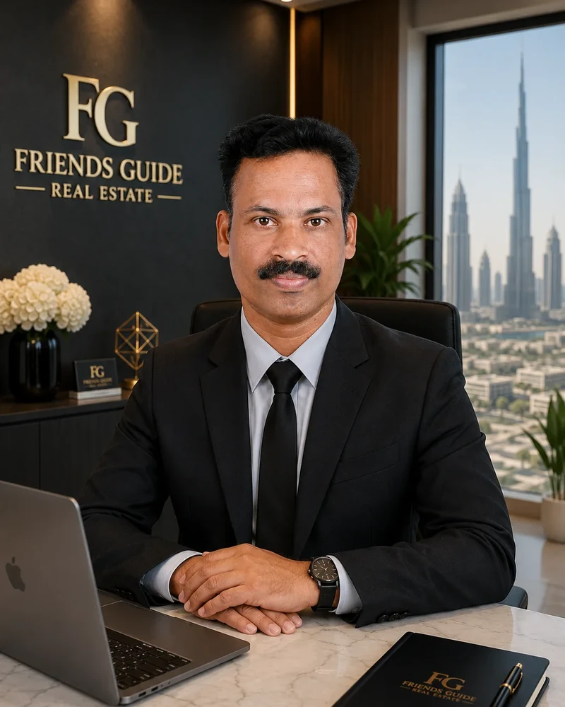 Joji Joseph, Sales Representative in the Friends Group team