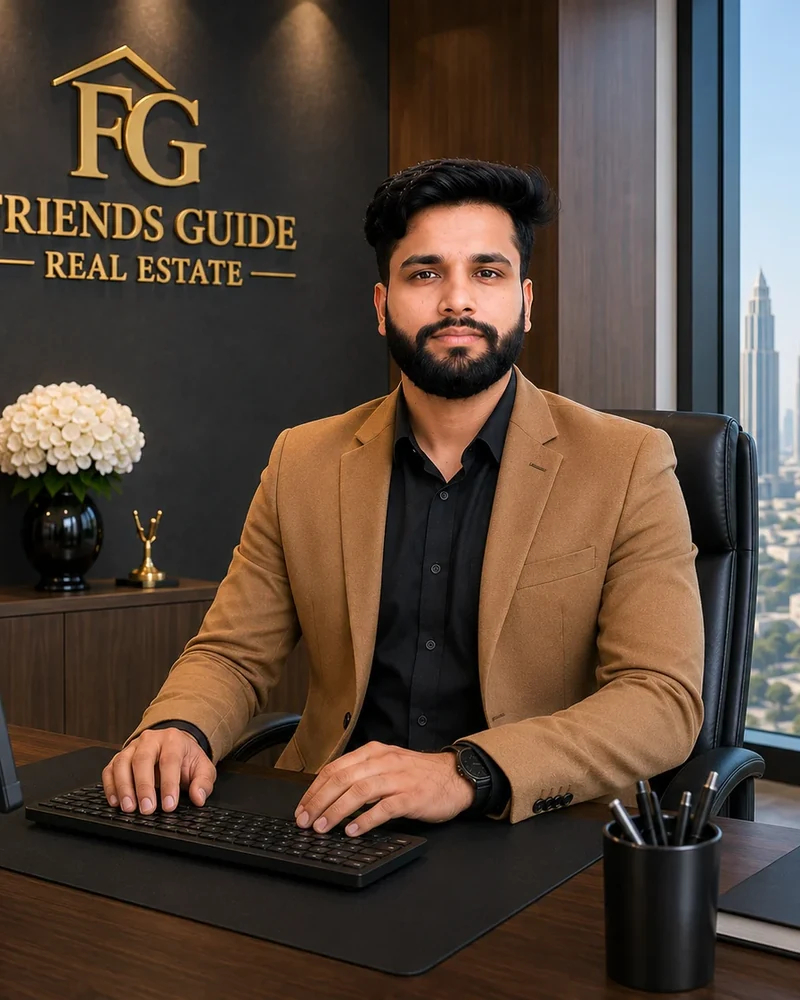 Nadeem Khan, Administration Officer in the Friends Group team