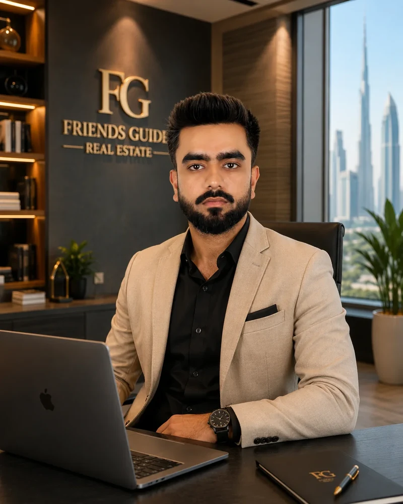 Parth Kaura, Sales Representative in the Friends Group team