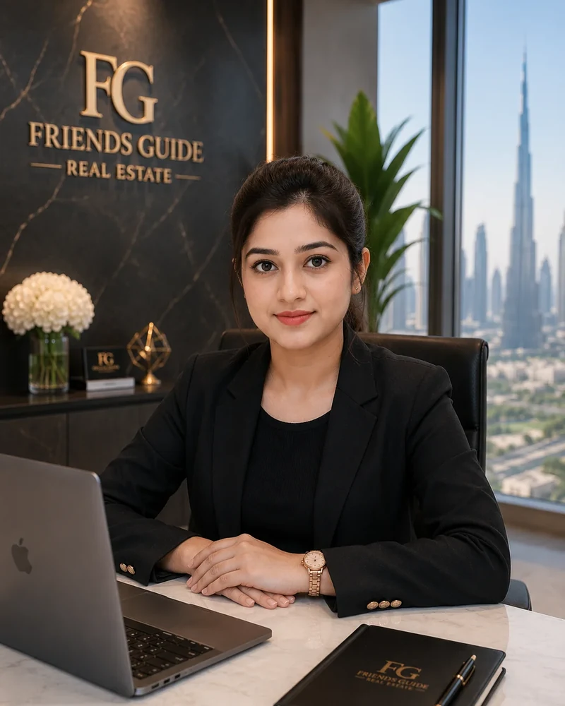 Samreen, Senior Sales Head in the Friends Group team