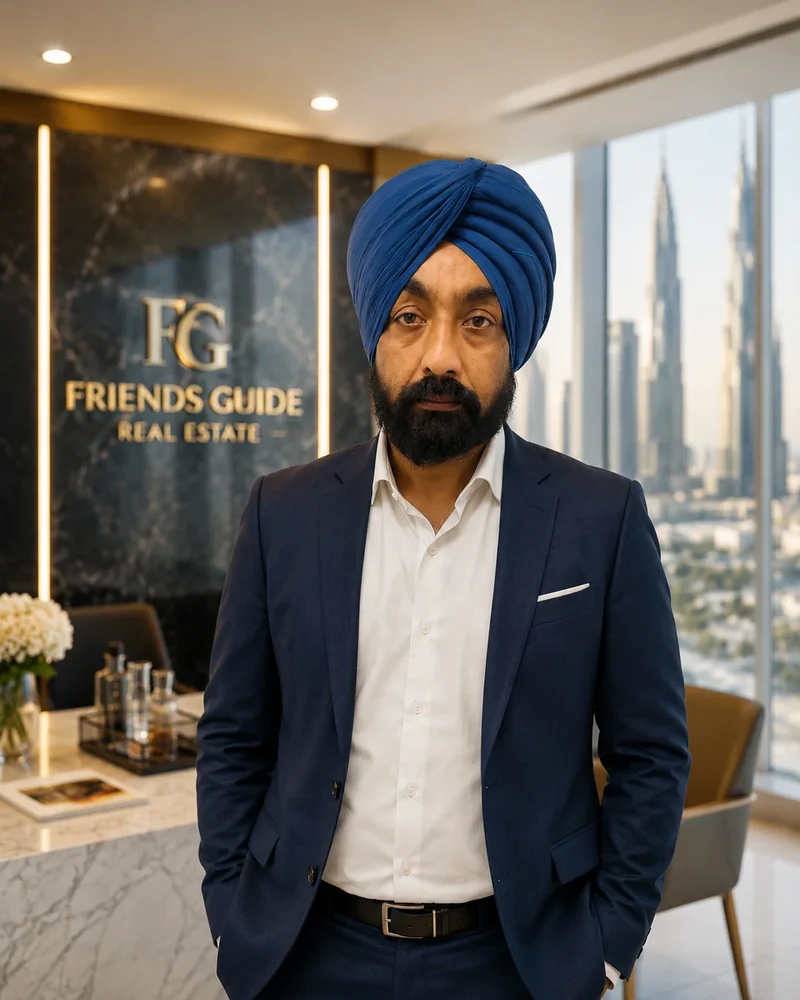 Sukvinder Singh, Sales Representative in the Friends Group team