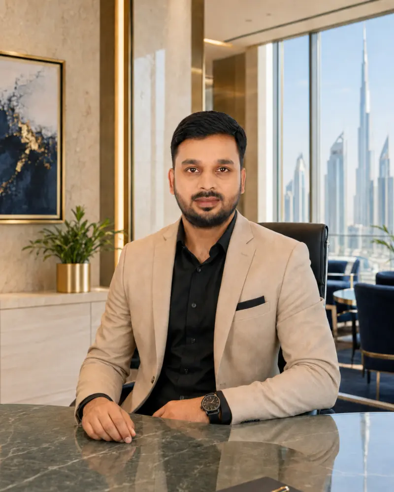 MG, founder and managing director